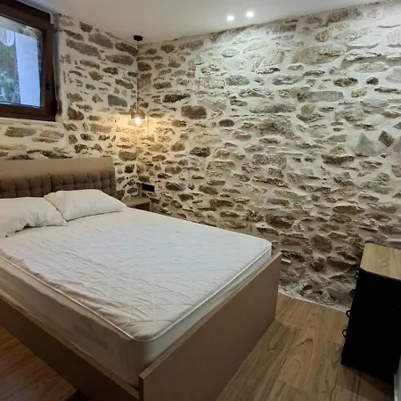 Stamatis & Stamatia Stone House Apartament Prínos