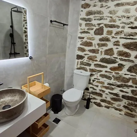 Stamatis & Stamatia Stone House Prínos